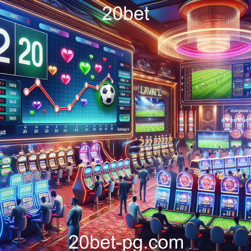 Explorando a Emoção dos Jackpots no 20bet