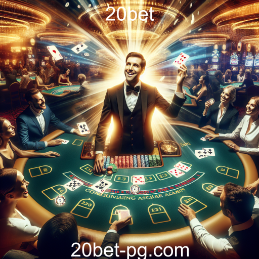 A Experiência do Casino Ao Vivo no 20bet