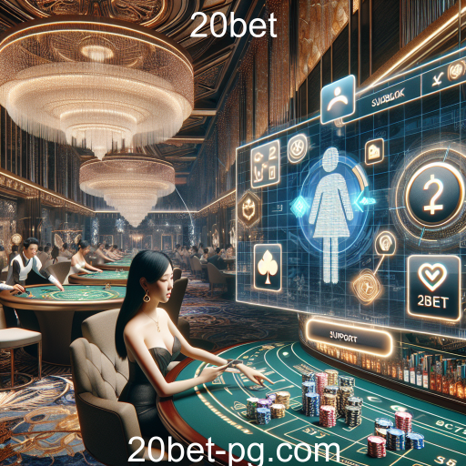 A Importância do Suporte na 20bet: Garantindo uma Experiência de Apostas Inigualável